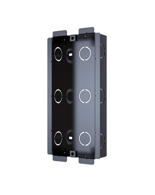 Akuvox R20K/R20B Installation Kit In-Wall Silver монтажная коробка для врезного монтажа, серебристая