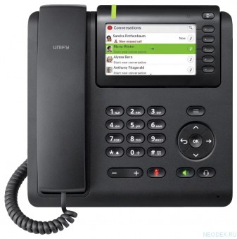 Unify OpenScape Desk Phone CP600 IP-телефон ( L30250-F600-C428 )