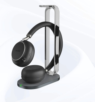Yealink BH76 Plus UC Black USB-A беспроводная Bluetooth гарнитура
