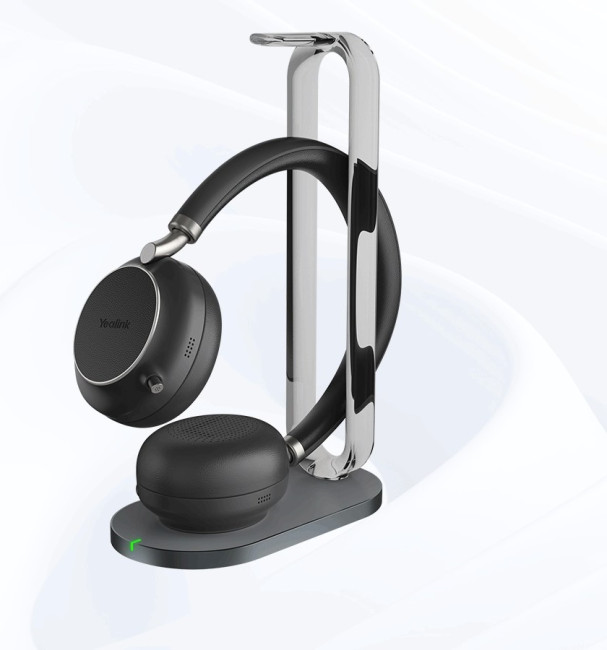 Yealink BH76 Plus UC Black USB-A беспроводная Bluetooth гарнитура