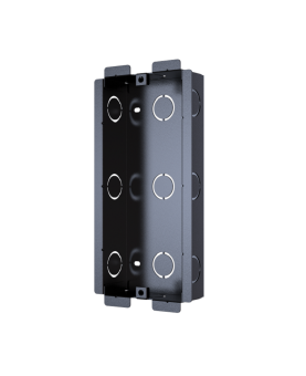 Akuvox R20K/R20B Installation Kit In-Wall Black монтажная коробка для врезного монтажа, черная Akuvox R20K/R20B Installation Kit In-Wall Black монтажная коробка для врезного монтажа, черная