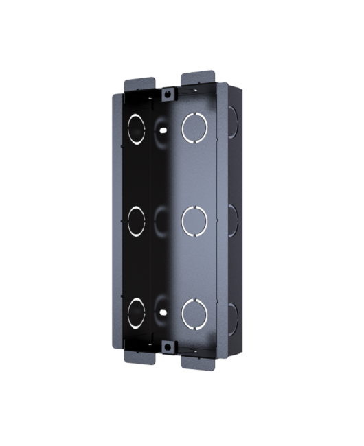 Akuvox R20K/R20B Installation Kit In-Wall Black монтажная коробка для врезного монтажа, черная
