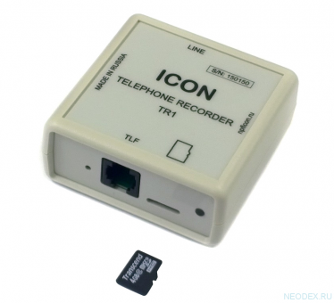 ICON TR1 устройство записи телефонных разговоров ( IC-TR1 )