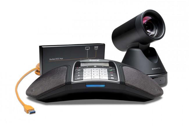 Konftel C50300IPx комплект для видеоконференцсвязи  (300IPx + Cam50 + HUB)