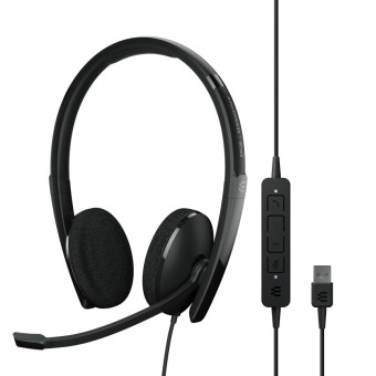 EPOS Adapt 160 USB II Duo проводная гарнитура ( 1000915 )