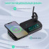 Yealink BH71 WORKSTATION PRO беспроводная Bluetooth гарнитура с базой-чехлом и USB-A, USB-C донглами 04
