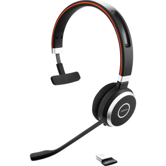 Jabra Evolve 65 Mono UC беспроводная гарнитура ( 6593-829-409 )