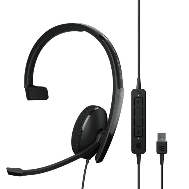 EPOS Adapt 130T USB II Mono проводная гарнитура ( 1000899 )