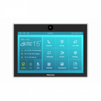 Akuvox IT83A Android SIP внутренний настенный монитор