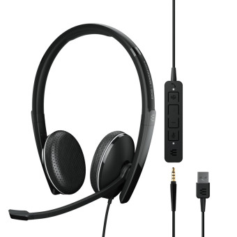 EPOS Adapt 165T USB II Duo проводная гарнитура ( 1000902 )