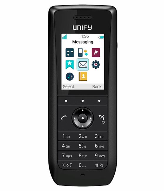Unify OpenScape WLAN Phone WL4 в комплекте с зарядным устройством ( L30250-F600-C327 )
