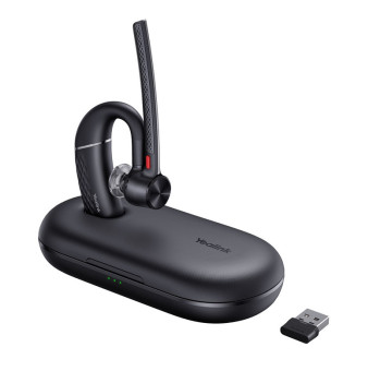 Yealink BH71 PRO беспроводная Bluetooth гарнитура с базой-чехлом и USB-A, USB-C донглами