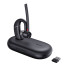 Yealink BH71 PRO беспроводная Bluetooth гарнитура с базой-чехлом и USB-A, USB-C донглами 01