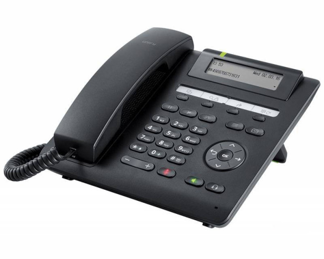 Unify OpenScape Desk Phone CP200T системный телефон ( L30250-F600-C435 )