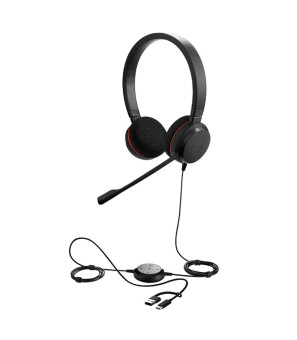 Jabra Evolve 20 Stereo MS проводная гарнитура USB C/A adapter ( 4999-823-169 )