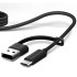 Jabra Evolve 20 Stereo MS проводная гарнитура USB C/A adapter ( 4999-823-169 ) 03