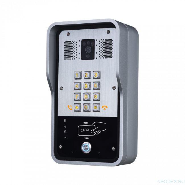 Fanvil i31S - SIP видеодомофон, PoE, 2 SIP линии, камера ночного видения, доступ All-in-One