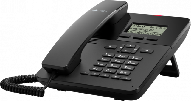 Unify OpenScape Desk Phone CP110 IP-телефон ( L30250-F600-C580 )