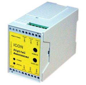 ICON AN306USB автоинформатор для абонентских линий ( IC-AN306USB )