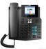 Fanvil X4 - IP телефон с бп, POE, 4 SIP аккаунта, основной цветной дисплей, доп. цветной дисплей