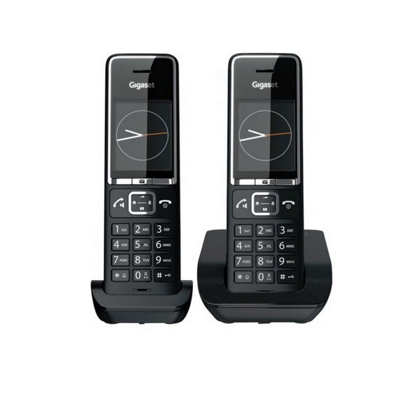 Gigaset Comfort 550 Duo black радиотелефон DECT