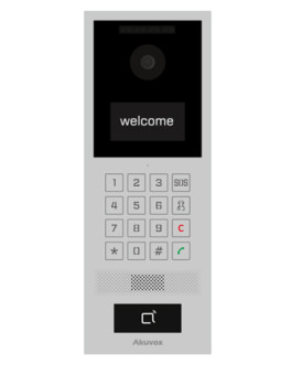 Akuvox S532 IN-WALL SIP видеодомофон [проектная модель]