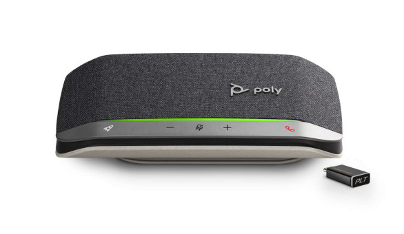 Poly Sync 20+ USB/Bluetooth спикерфон для ПК и моб. устройств (USB-C, адаптер BT600C) ( 216869-01 )