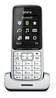 Unify OpenScape SL5 DECT Phone системный телефон ( L30250-F600-C450 )