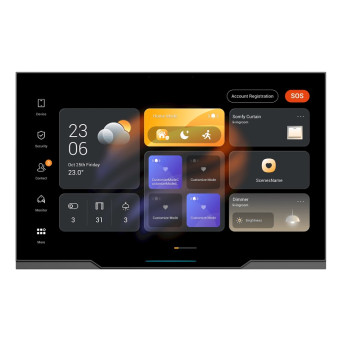 Akubela PH81_ST HyPanel Ultra монитор панели управления умным домом