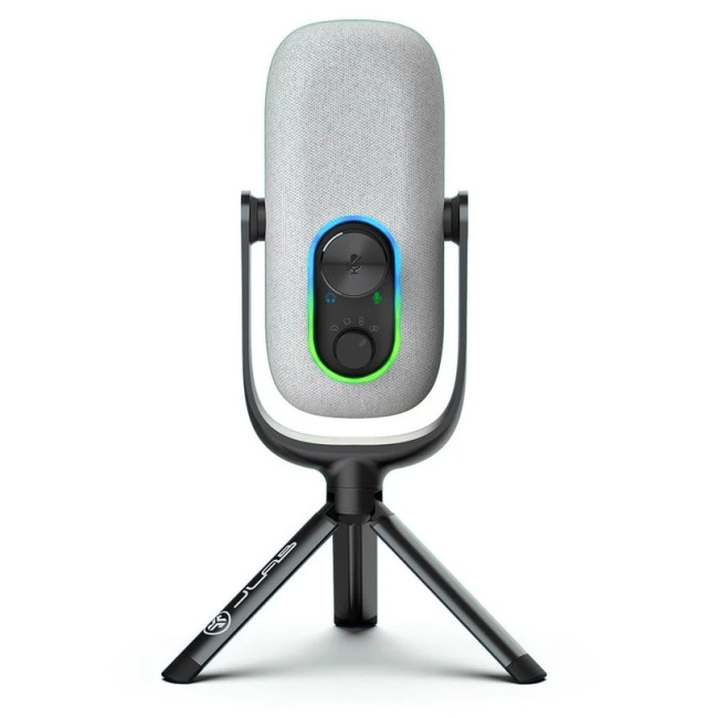 Jlab EPIC TALK USB Microphone, White проводной микрофон ( MEPICTALKRWHT4 )
