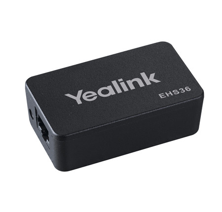 Yealink EHS36 адаптер для беспроводных гарнитур Plantronics/ Jabra /Sennheiser для телефонов T38G/T28P