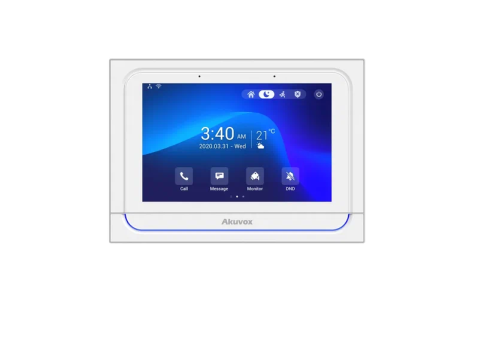 Akuvox X933S монитор Android SIP (in-wall), белый