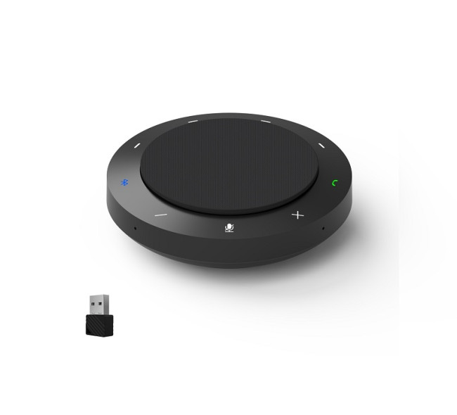 JazzTel Congo Plus беспроводной спикерфон Bluetooth и USB-C с адаптером JazzTel Congo Plus беспроводной спикерфон Bluetooth и USB-C с адаптером