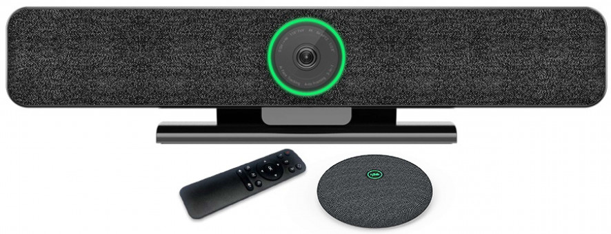 VoiceXpert VXV-310-UMS видеобар 4K HD, угол обзора 116°, Ai автонаведение, USB-подключение