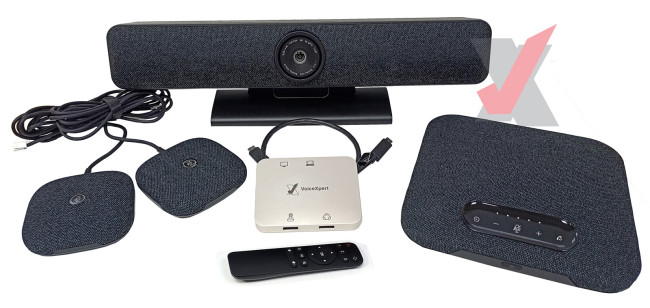 VoiceXpert VXV-310-HUB1 комплект оборудования с коммутационным хабом для средней комнаты