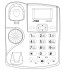 iTone GSM-250B стационарный GSM-телефон 03
