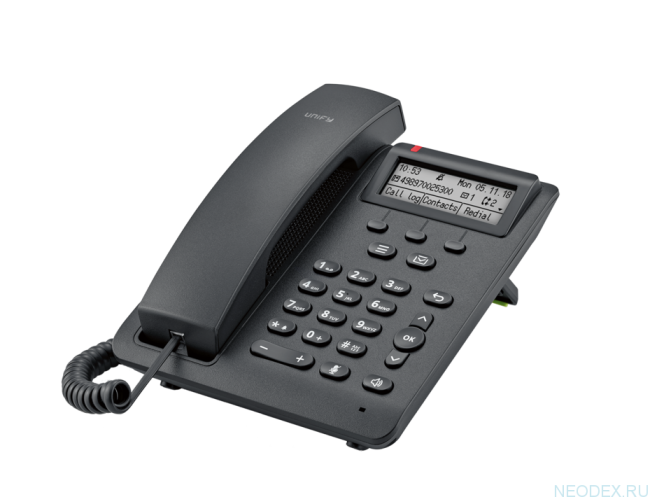 Unify OpenScape Desk Phone CP100 IP-телефон ( L30250-F600-C434 )