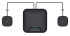 VoiceXpert VXA-210-UBE спикерфон USB/Bluetooth с внешними микрофонами, DSP аудио, Hi-Fi динамик