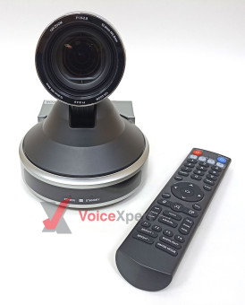 VoiceXpert VXV-330 - PTZ-камера, HD-видео, оптич. зум 12x, SDI, IP, HDMI, USB 3.0, с PoE