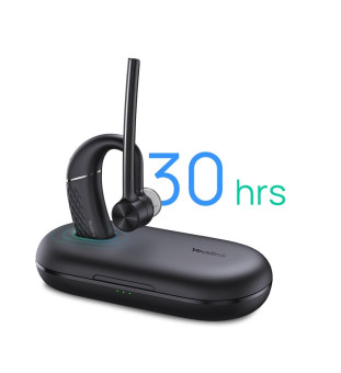 Yealink BH71 беспроводная Bluetooth гарнитура с базой-чехлом