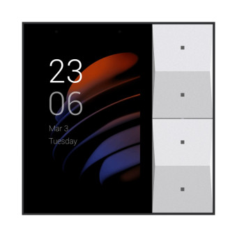 Akubela KS41_KNX_EU HyPanel Lite панель управления умным домом