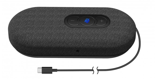 VoiceXpert 110 персональный USB-спикерфон, DSP аудио, Hi-Fi динамик, доп. разъем 3,5 мм