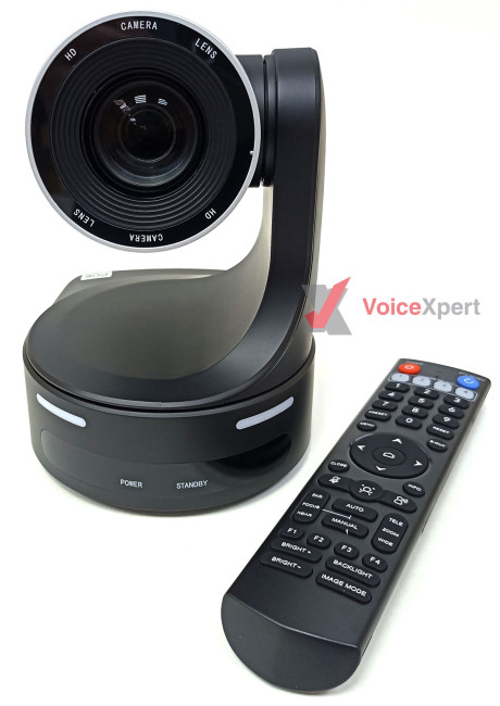 VoiceXpert VXV-350-HDA - PTZ-камера, HD-видео, зум 20x, HDMI, 3G-SDI, USB 3.0, IP