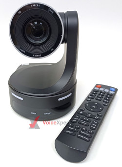 VoiceXpert VXV-332 - PTZ-камера, HD-видео, оптический зум 12x, SDI, IP, HDMI, USB 3.0