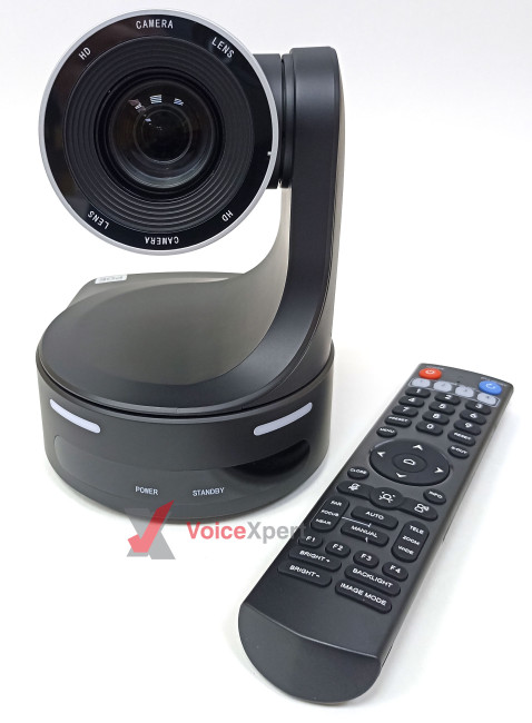 VoiceXpert VXV-332 - PTZ-камера, HD-видео, оптический зум 12x, SDI, IP, HDMI, USB 3.0
