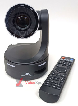 VoiceXpert VXV-331 - PTZ-камера, 4K UltraHD-видео, оптич. зум 20x, SDI, IP, HDMI, USB 3.0