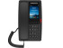 Fanvil H6W - Гостиничный IP телефон, чёрный, 2 порта 10/100 Мбит, PoE, цв.дисплей, wi-fi, б/п 02