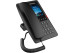 Fanvil H6W - Гостиничный IP телефон, чёрный, 2 порта 10/100 Мбит, PoE, цв.дисплей, wi-fi, б/п 03