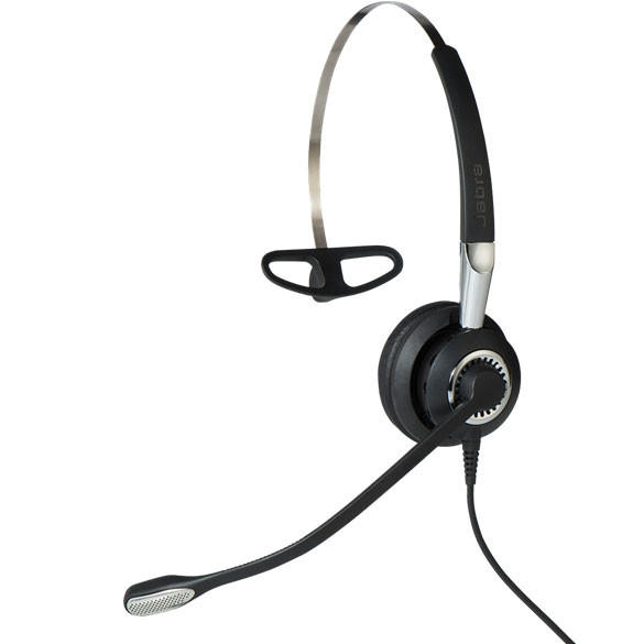 Jabra BIZ 2400 II QD Mono NC 3-IN-1 Wideband гарнитура ( 2486-820-209 )