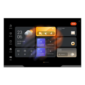 Akubela PHX1_KNX_EU HyPanel Supreme монитор панели управления умным домом